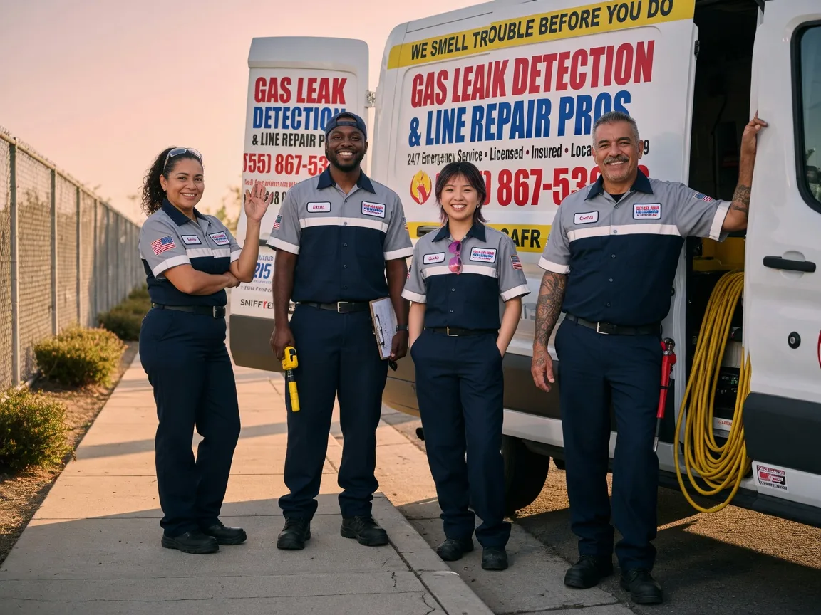 Gas Line Repair company in Altoona, AL
